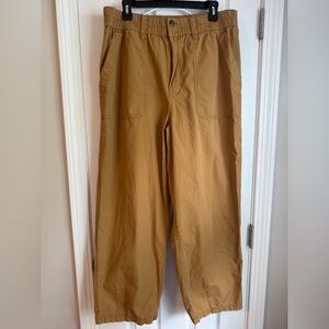 Madewell Women’s Ochre Chinos